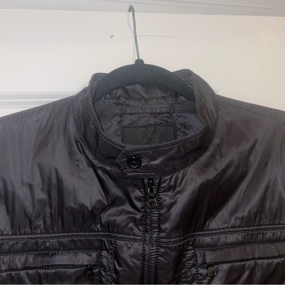 Prada Padded Utility Work Jacket - Picture 12 of 16
